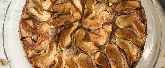 Norwegian Apple Cake