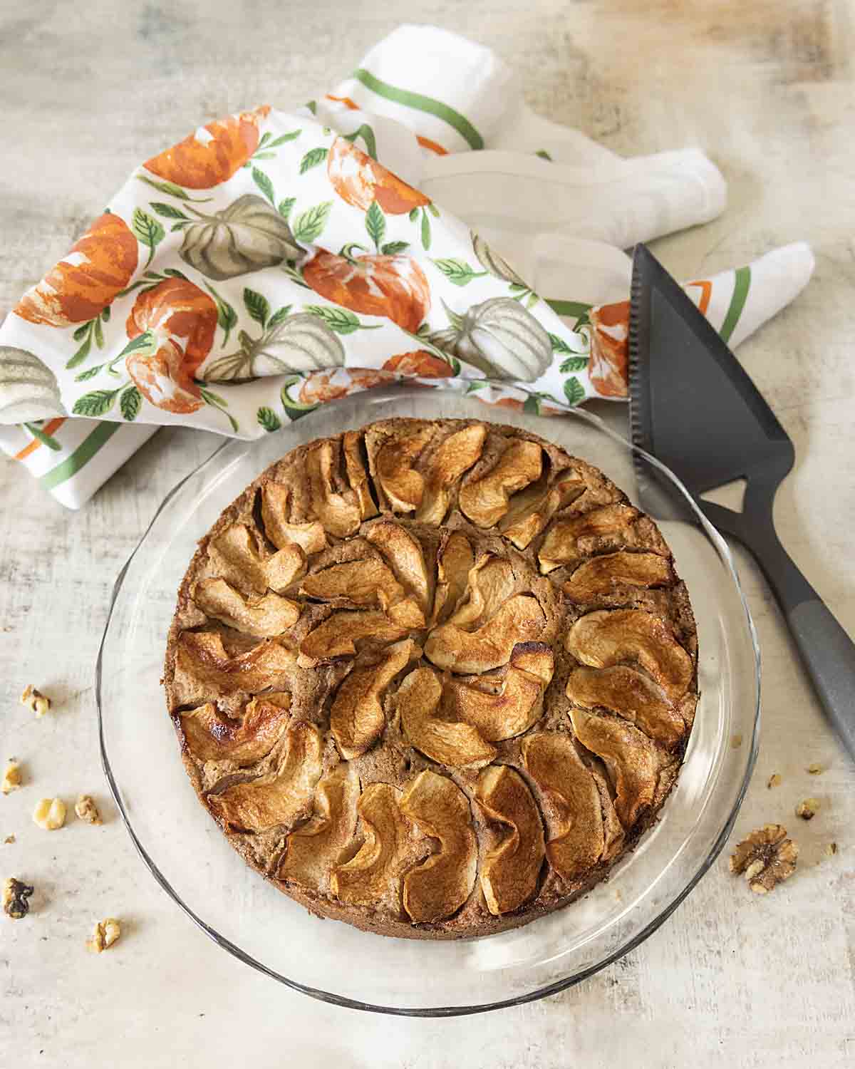 Norwegian Apple Cake