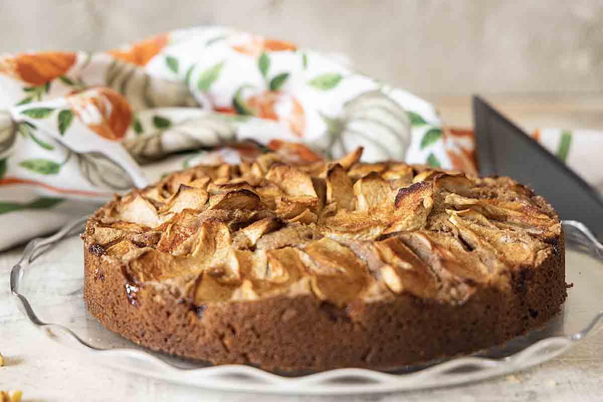 Norwegian Apple Cake