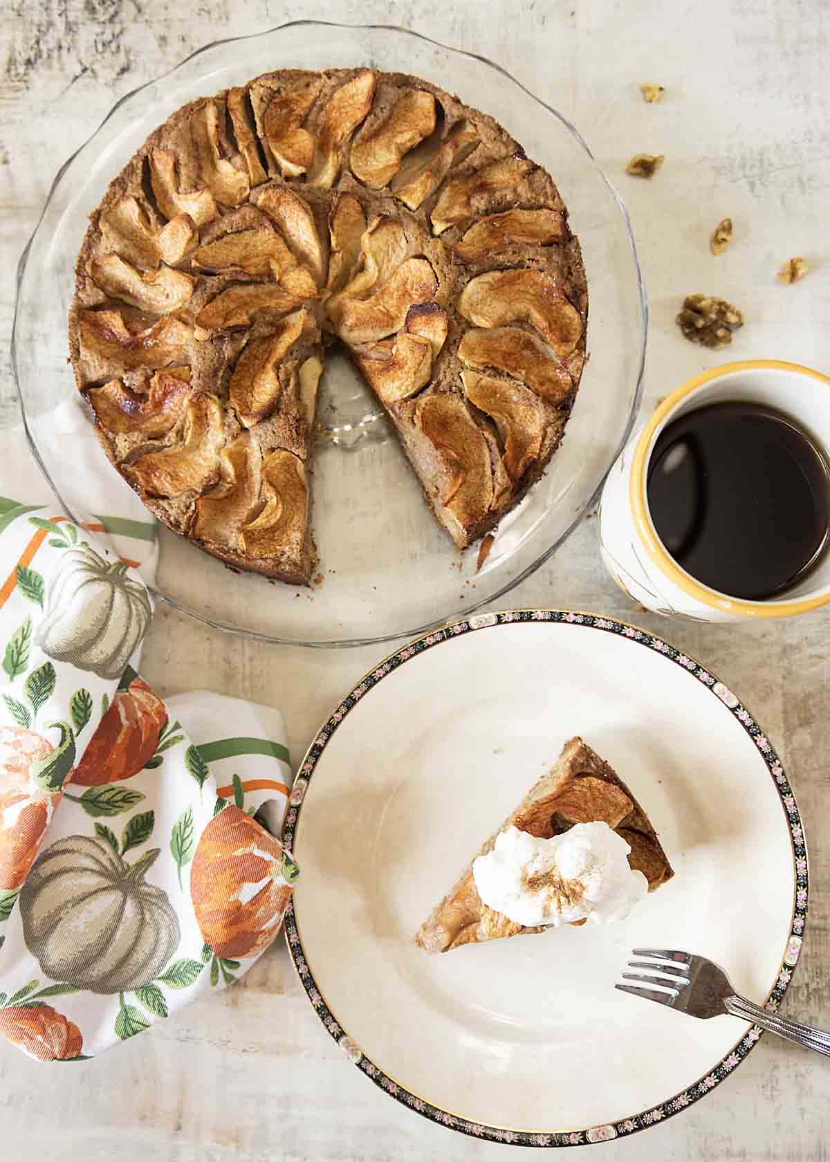 Norwegian Apple Cake