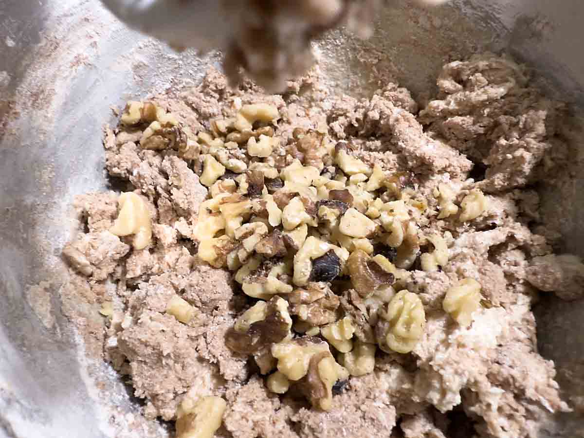 add walnuts