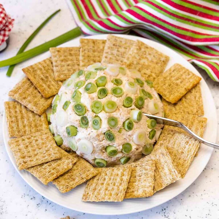 Salmon Cheese Ball