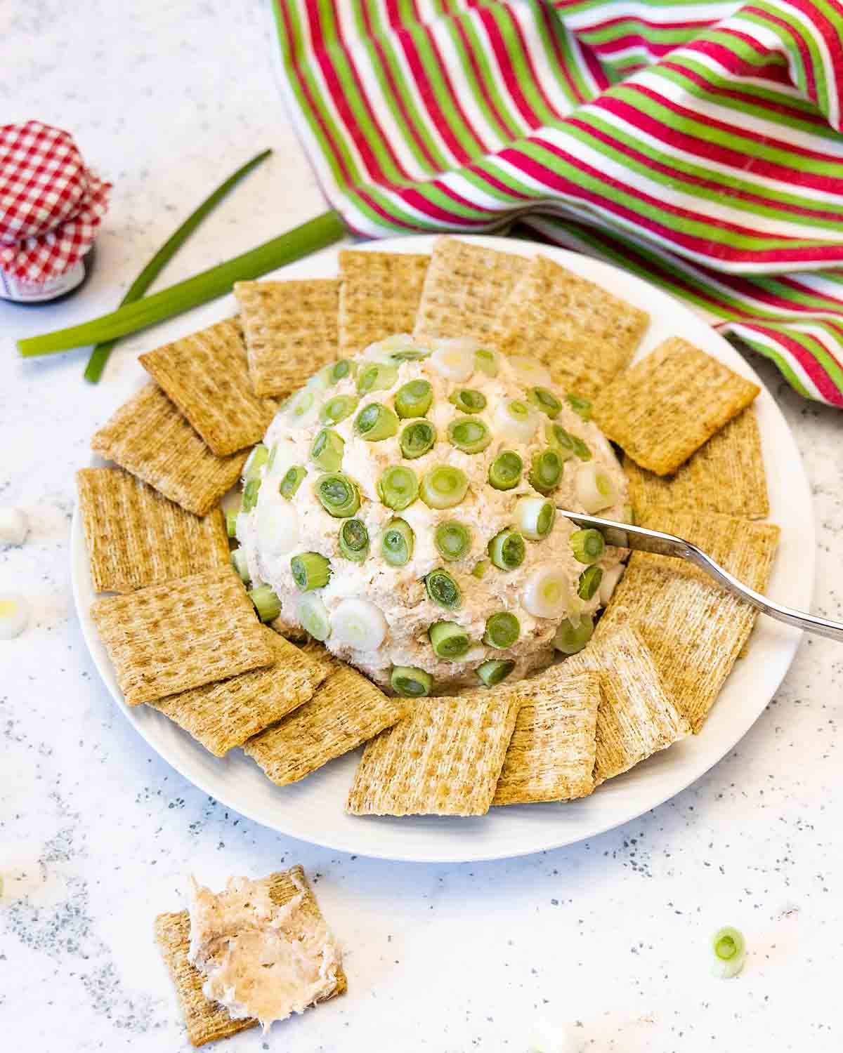 Salmon Cheese Ball