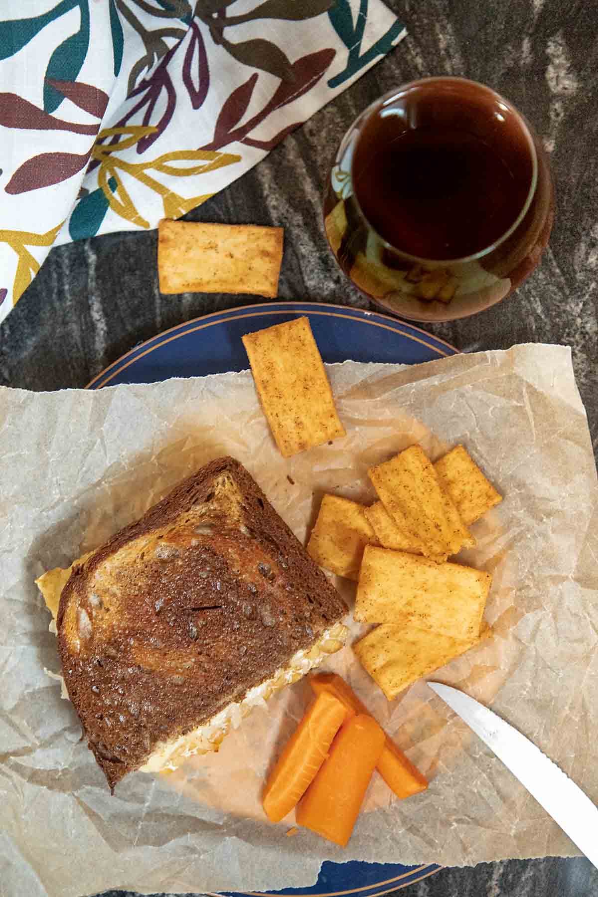 tempeh reuben