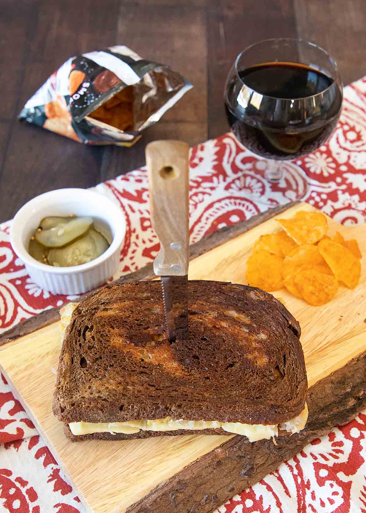 tempeh reuben