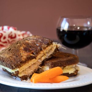 Tempeh Reuben Sandwich