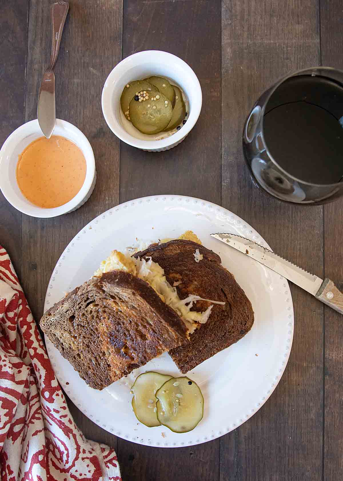 TEmpeh REuben