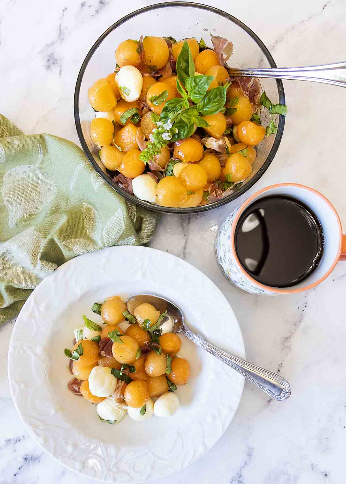 cantaloupe salad