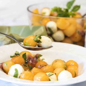Cantaloupe Salad