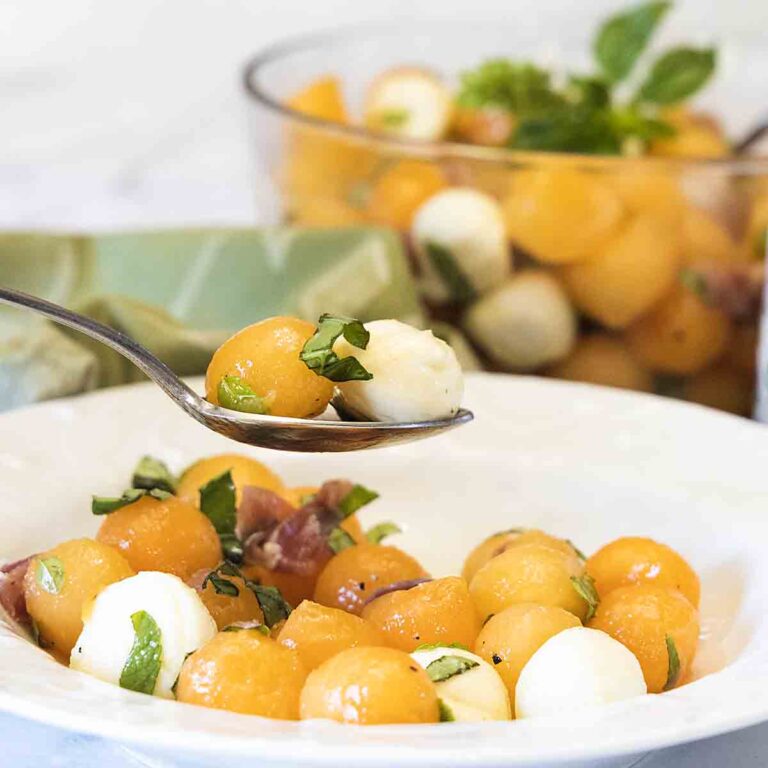 Cantaloupe Salad
