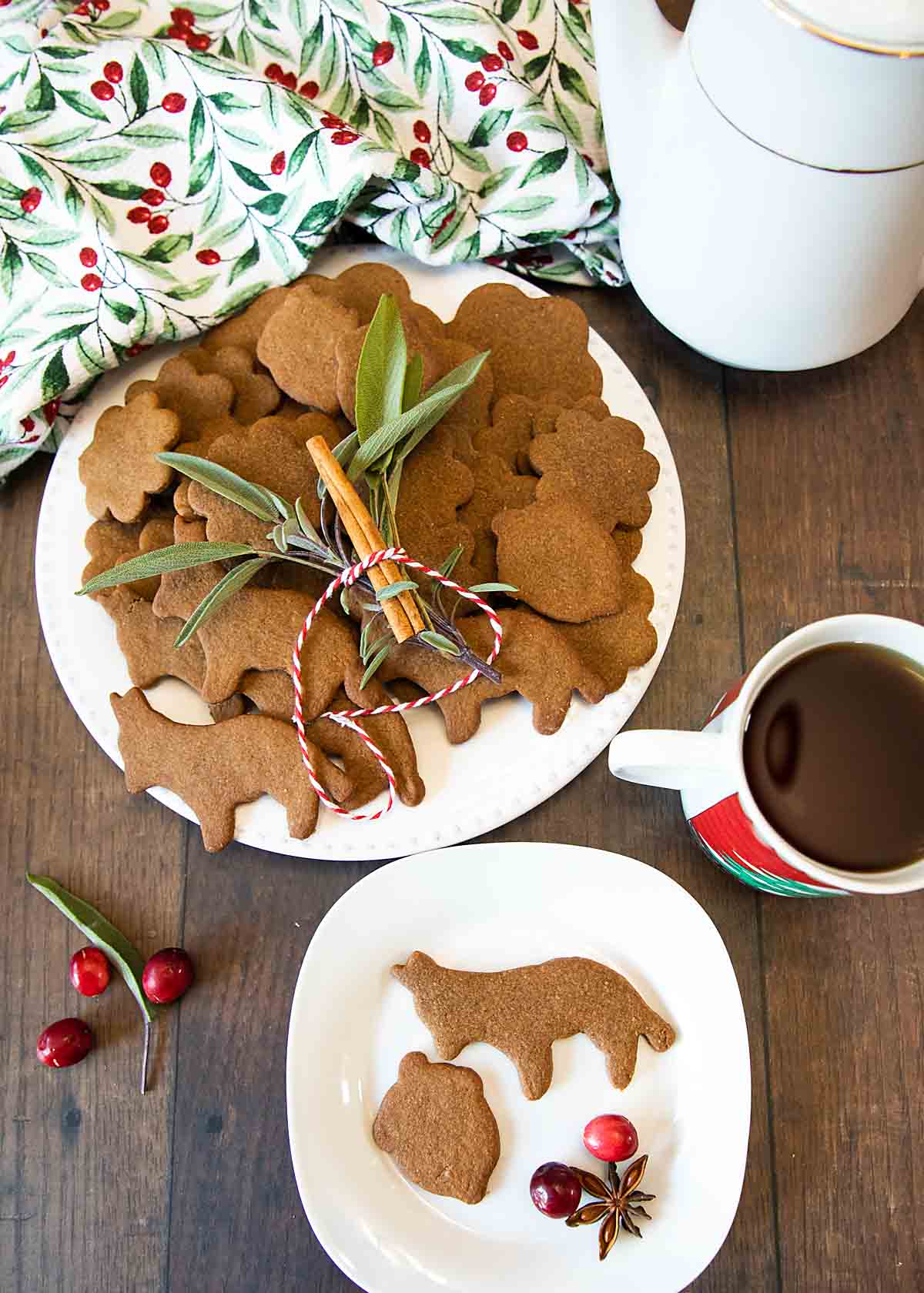 Pepparkakor (Swedish Ginger Cookies)