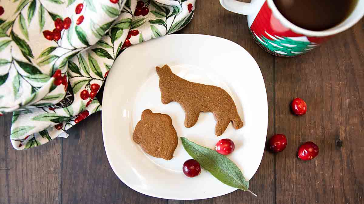 Pepparkakor (Swedish Ginger Cookies)