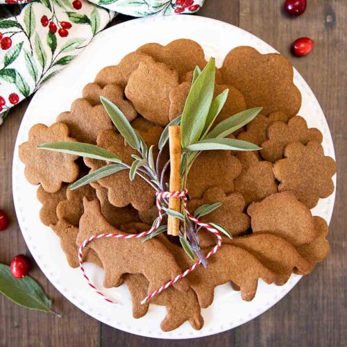 Pepparkakor (Swedish Ginger Cookies) – Art of Natural Living