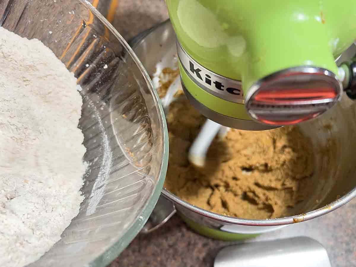 add dry ingredients