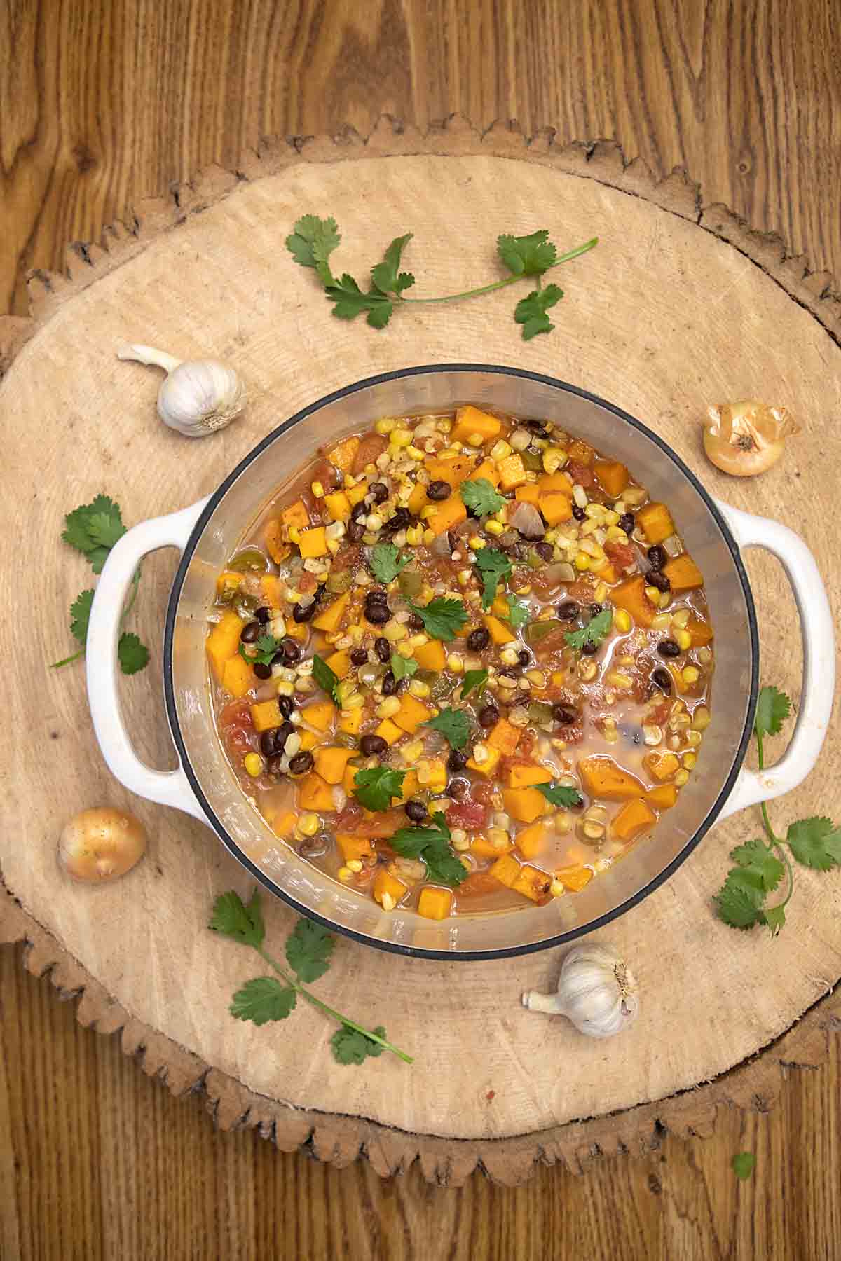 Quick Chicken and Corn Soup - The Cooking Collective