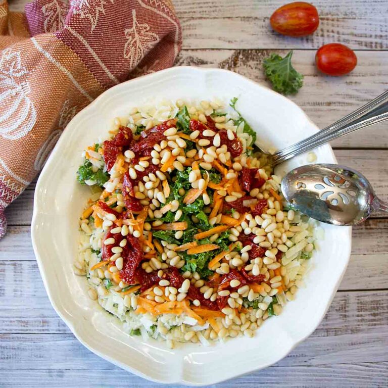 Tuscan Kale Salad
