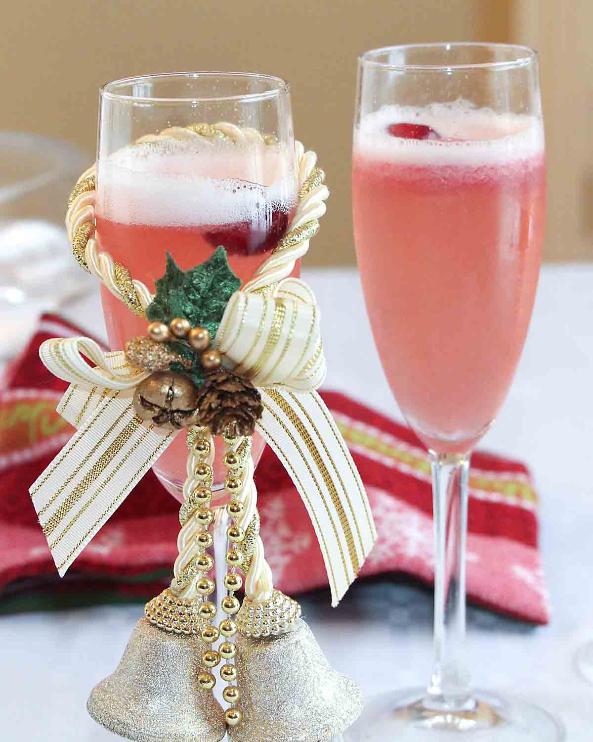 Sparkling Pomegranate Cocktail - A Pretty Life In The Suburbs