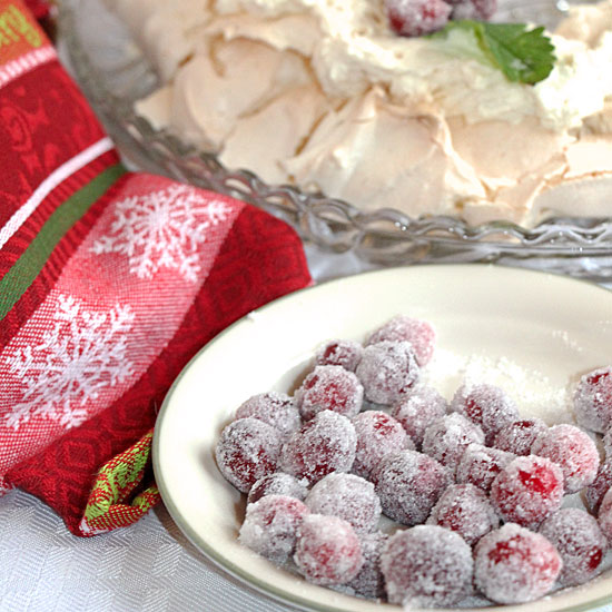 Sugared Cranberries