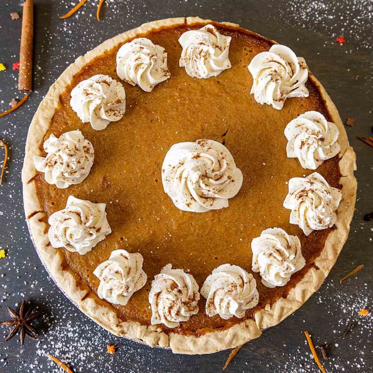 Carrot Pie