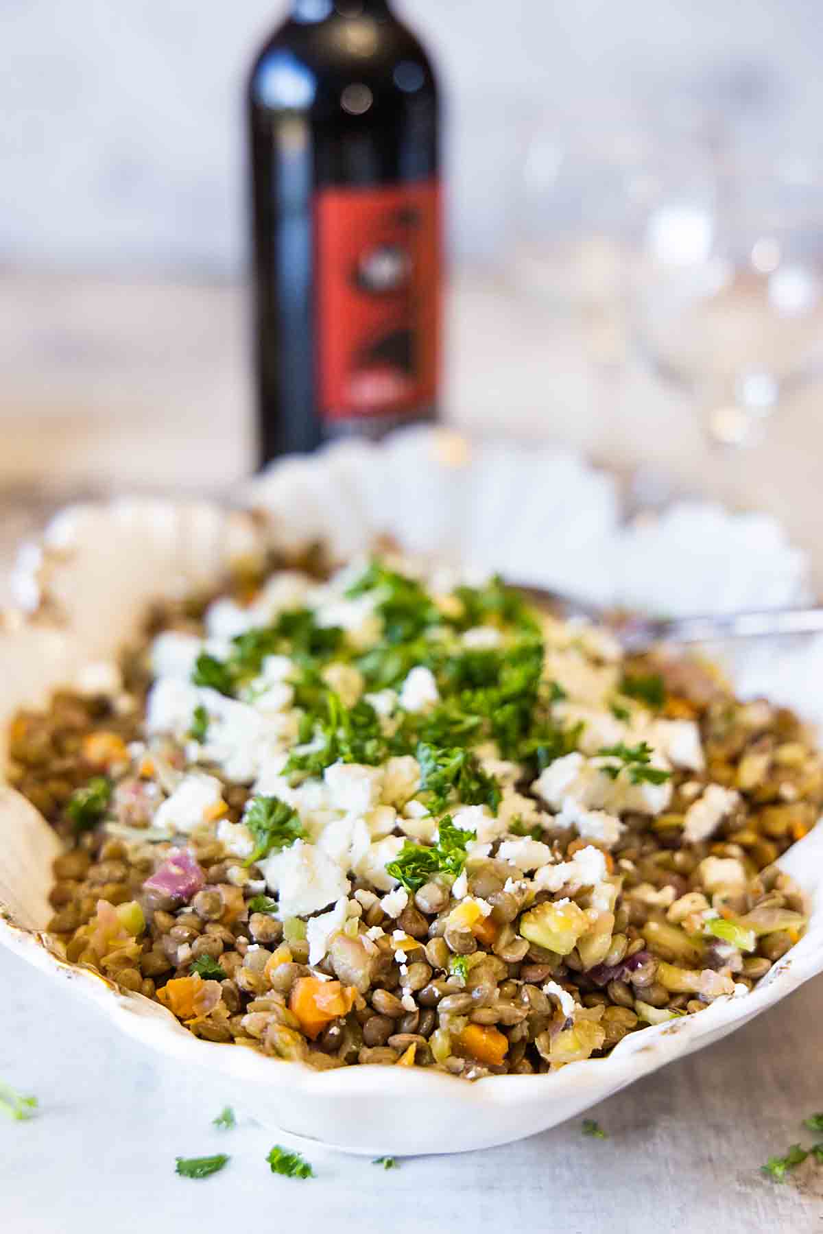 French Lentil Salad