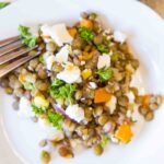 French Lentil Salad