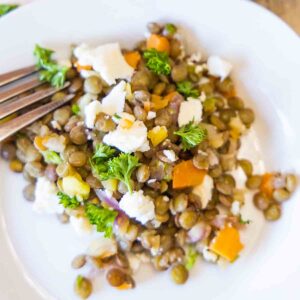 French Lentil Salad