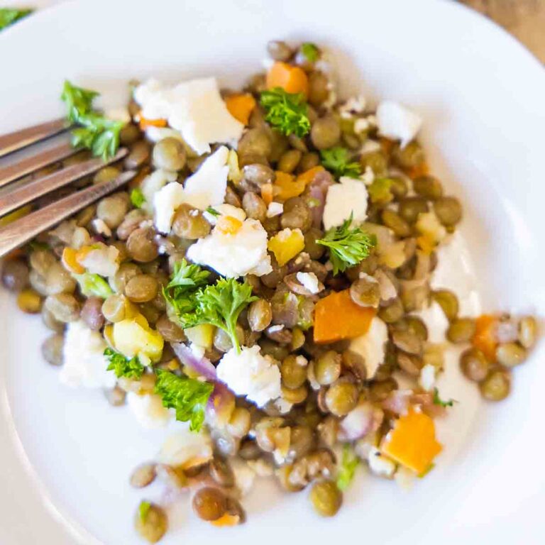 French Lentil Salad