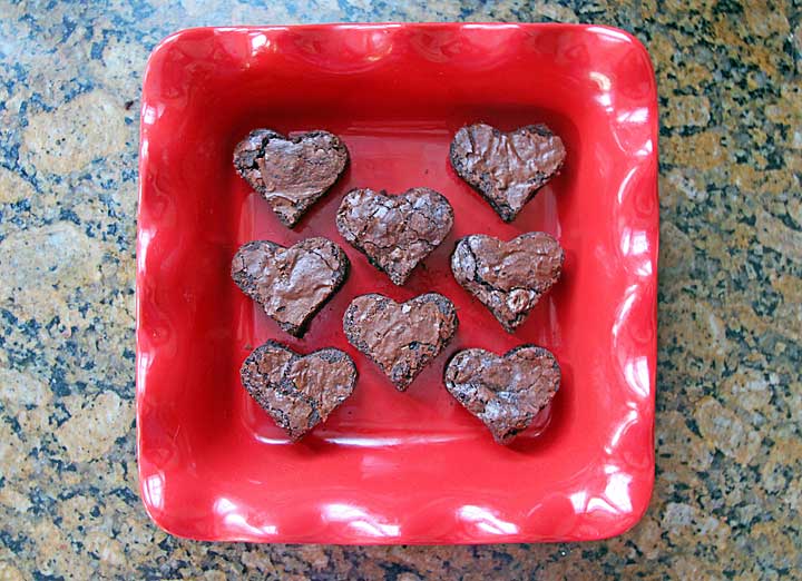 Fudgiest Whole Wheat Brownies