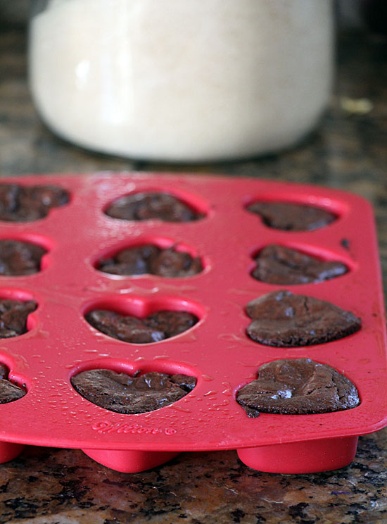 Heart pan or cookie cutter--it's all good