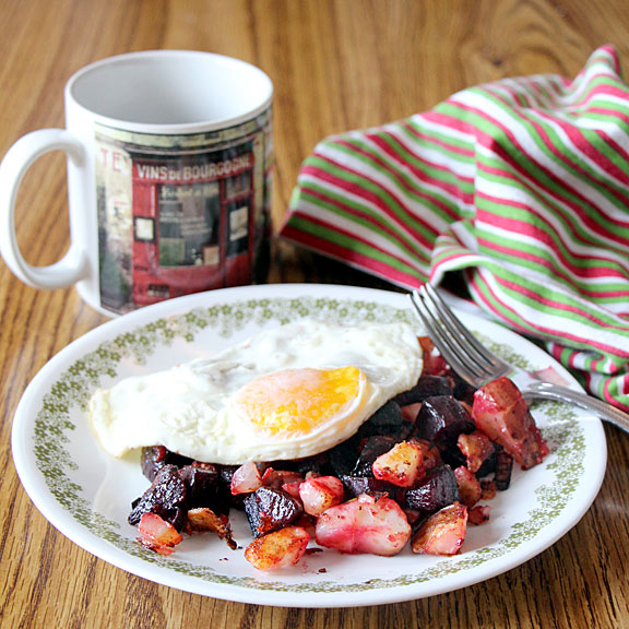 Red Flannel Hash