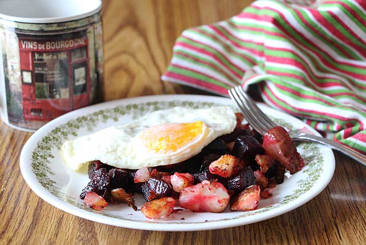 Quick Red Flannel Hash