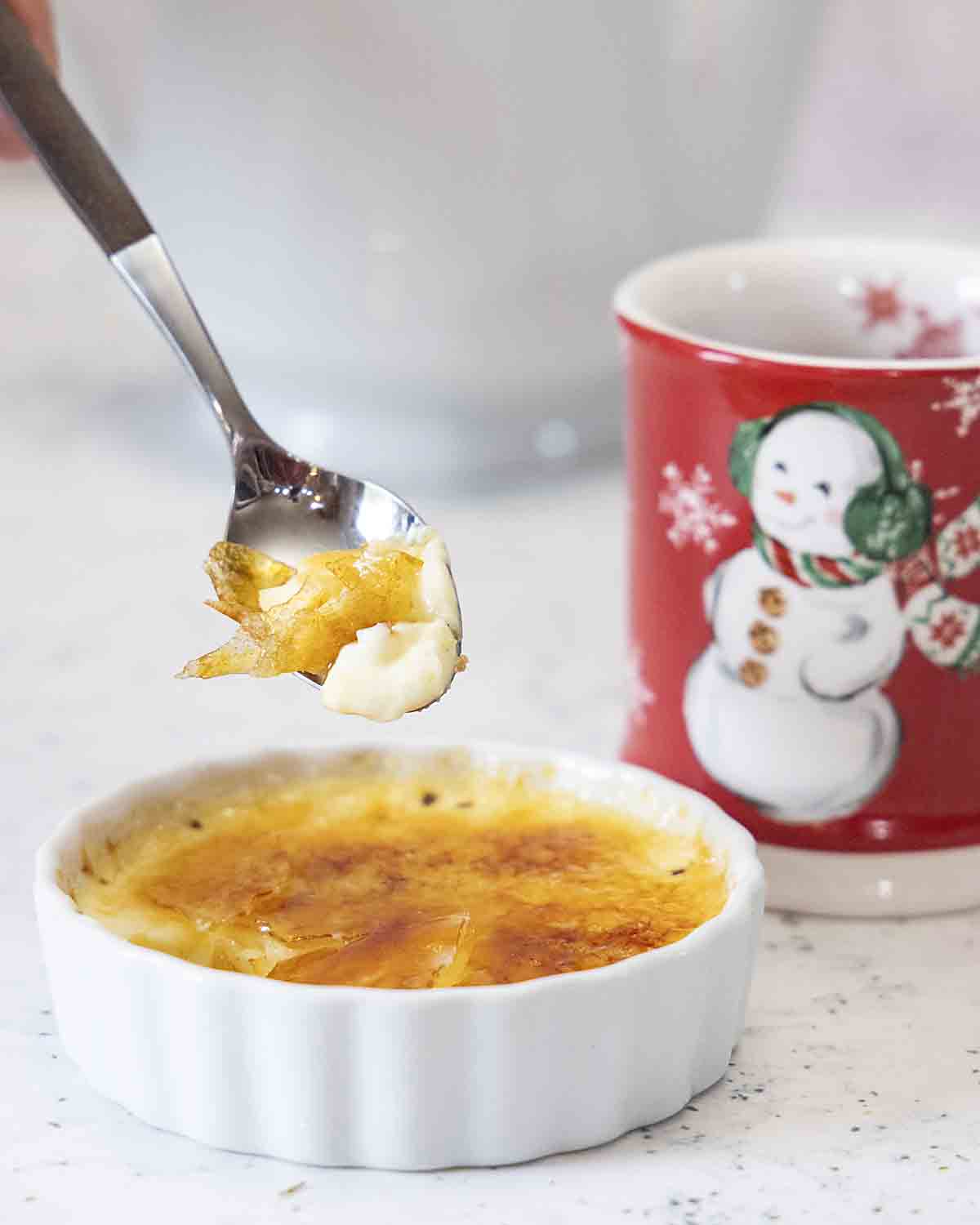 creme brulee bite