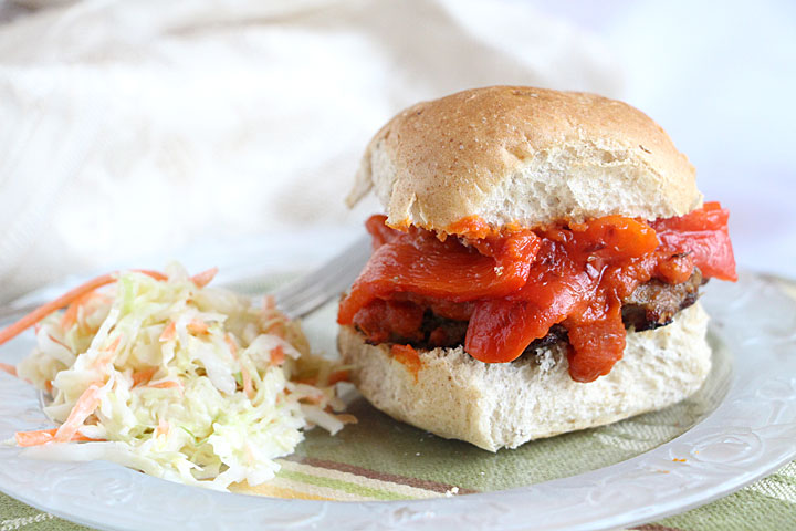 Homemade Italian Sausage Sandwich