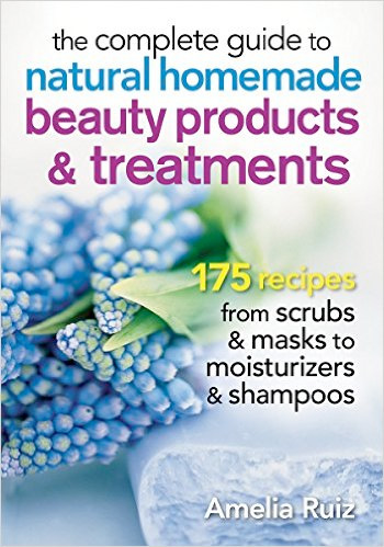 Homemade Beauty Products Book Review & Giveaway
