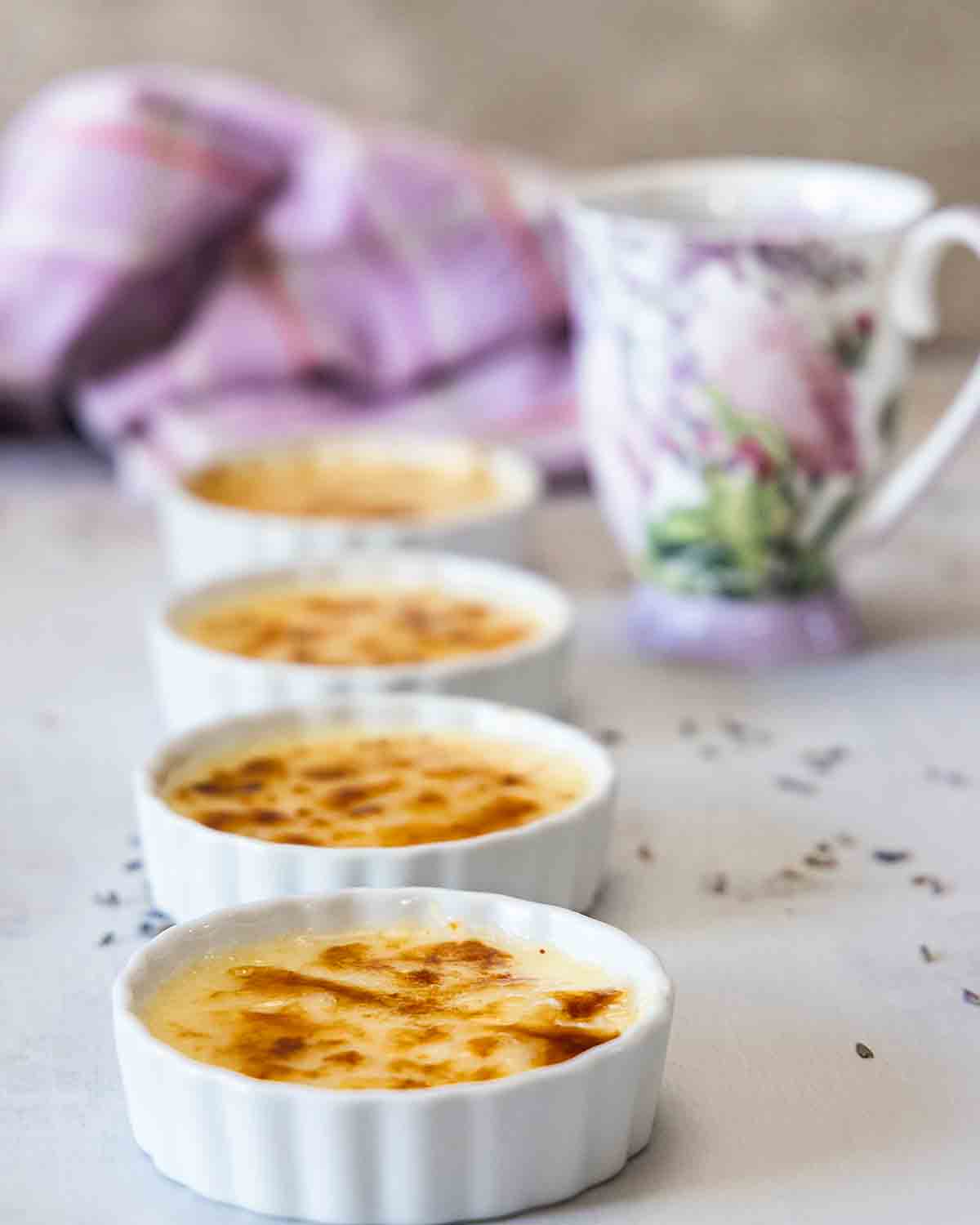 Lavender Creme Brulee