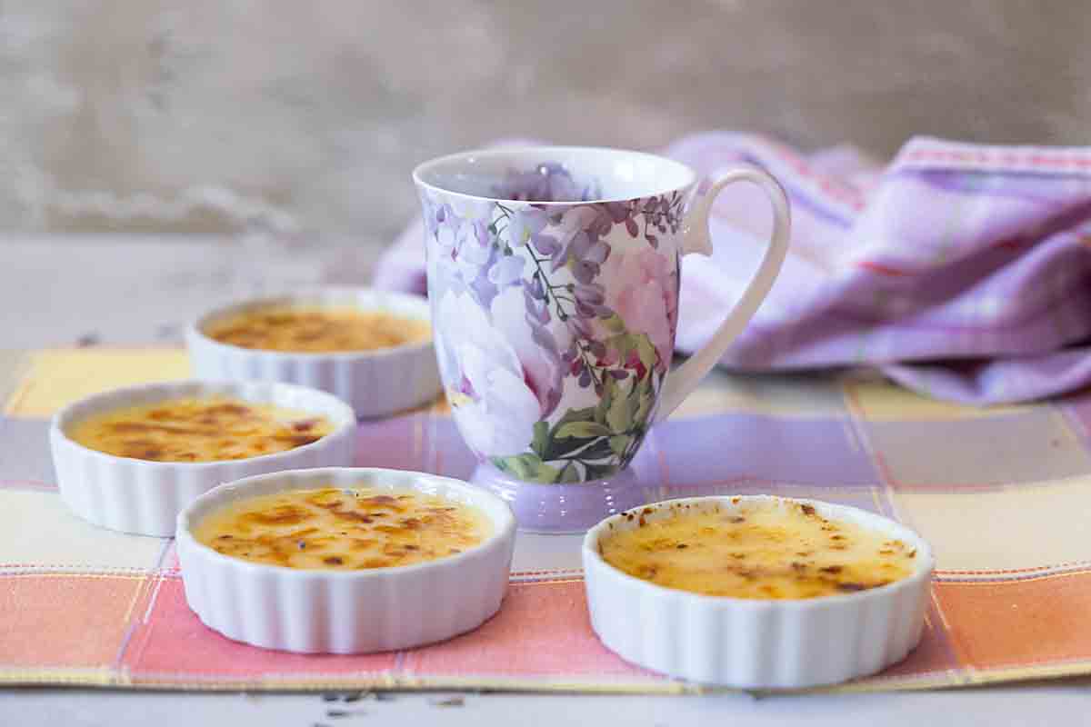 Lavender Creme Brulee