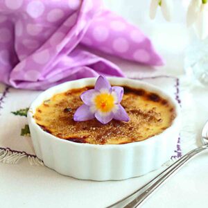 Lavender Creme Brulee
