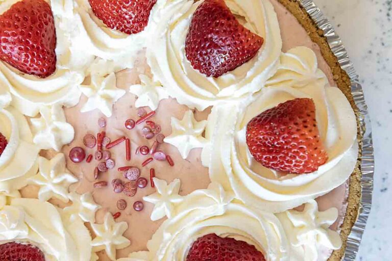Strawberry Whipped Cream Pie Art Of Natural Living strawberry-whipped-cream-pie-art-of-natural-living