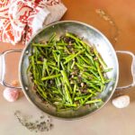 Asparagus with Mushrooms