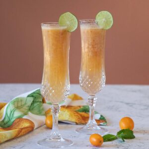 Peach Bellini