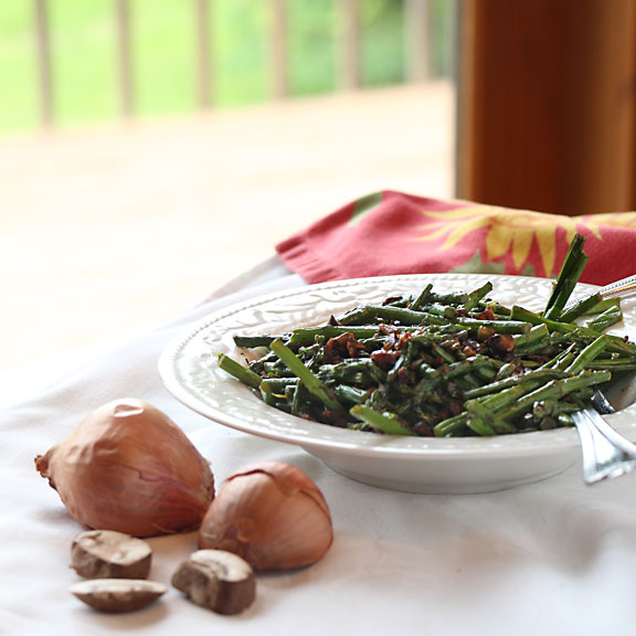 Asparagus & Mushrooms with Thyme