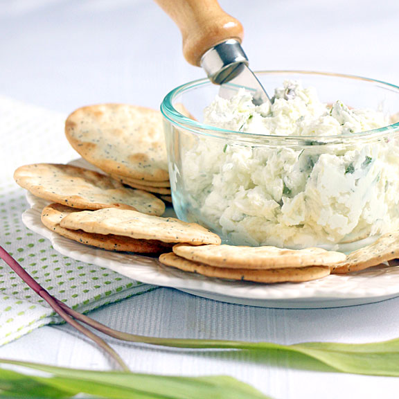 Cheese Ramp Wild Ramp Goat Cheese Spread (with Ramp Alternative) – Art of Natural ...