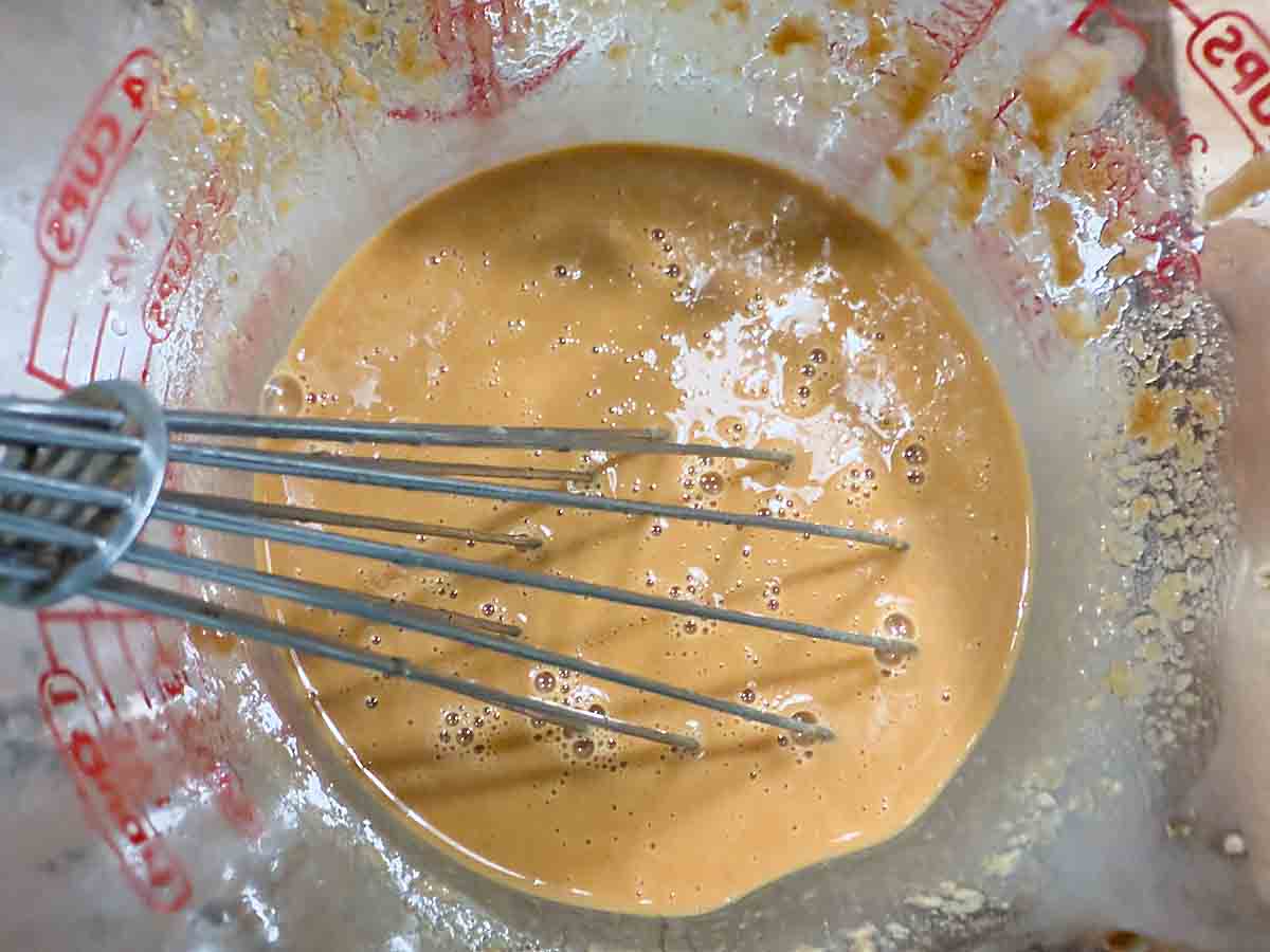 blend sauce