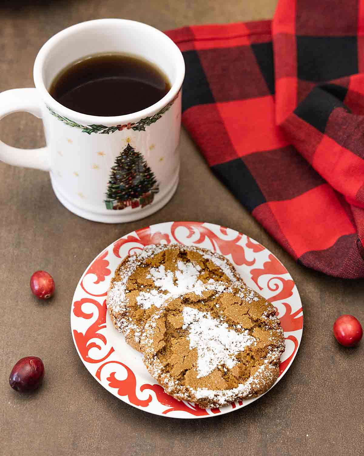 gluten free molasses cookies 