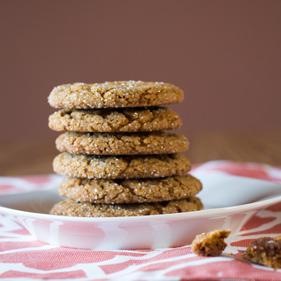 Easy Gluten Free Molasses Cookies – Art of Natural Living