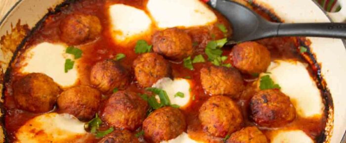 Easy Italian Meatball Appetizer