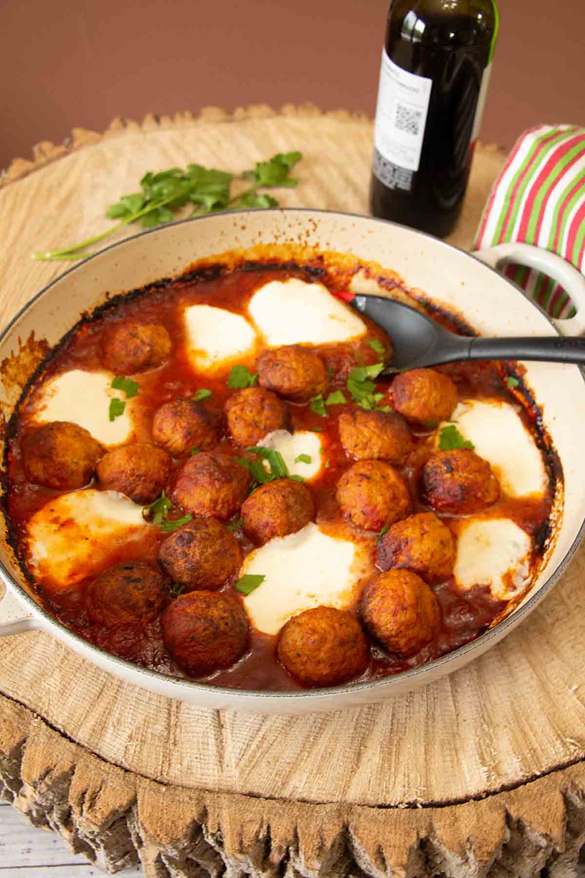 Easy Italian Meatball Appetizer – Art of Natural Living