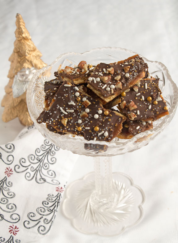 New Year’s/ Christmas Crack Toffee – Art of Natural Living