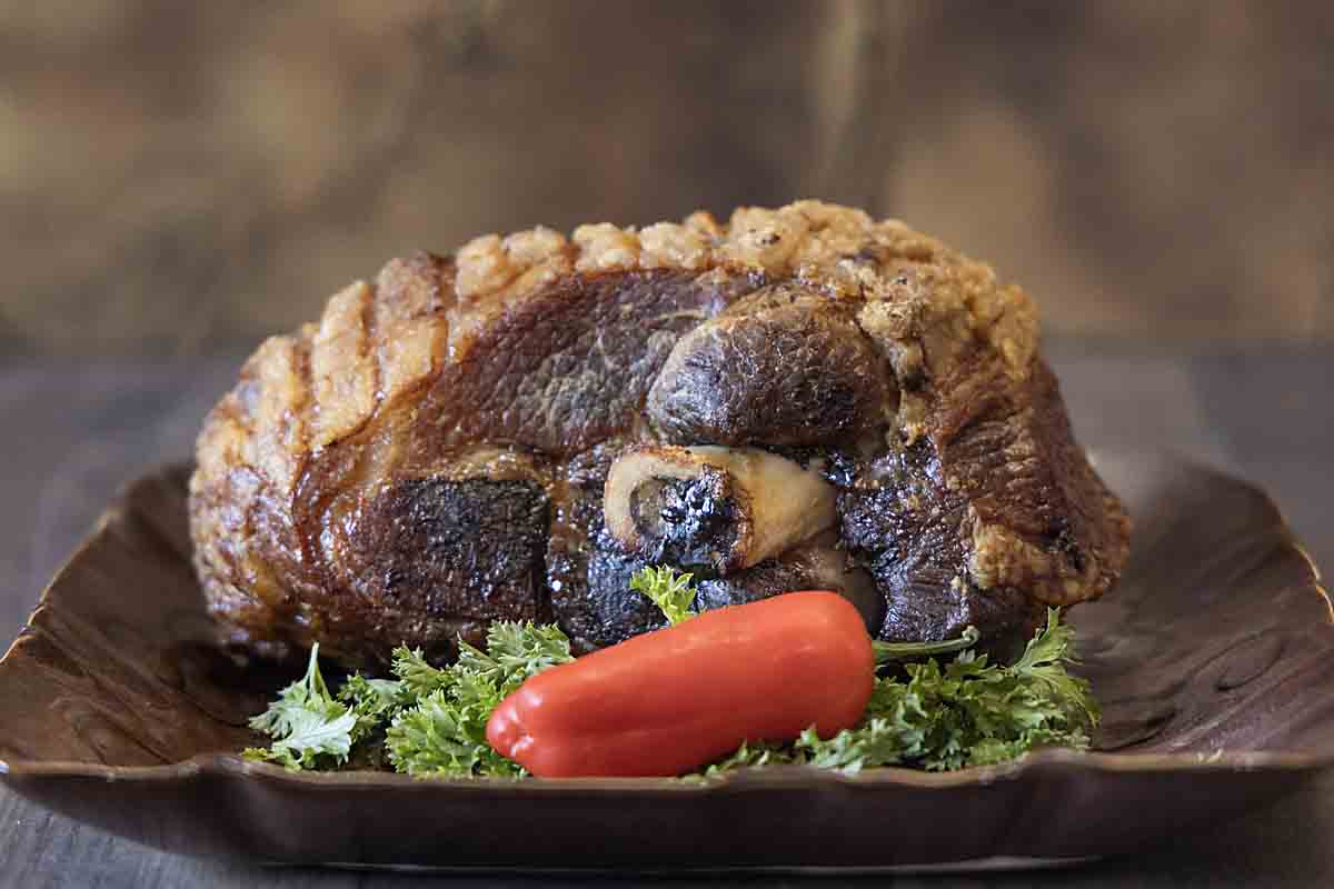 pork shoulder roast