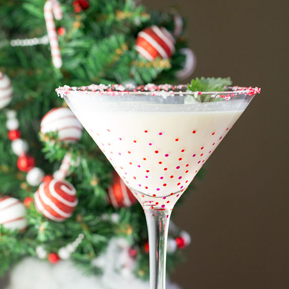 White Peppermint Bark Martini (& Notes from the Martini Lab) – Art of ...